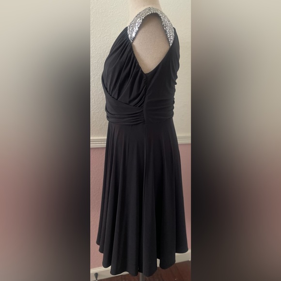 Betsy & Adam cocktail dress size 20w - Picture 6 of 15